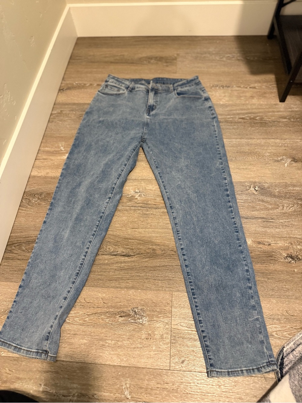 High-Rise Blue Women’s Jeans